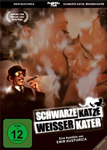 DVD - Schwarze Katze, weißer Kater