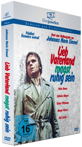 DVD - Johannes Mario Simmel: Lieb Vaterland, magst ruhig sein - Filmjuwelen