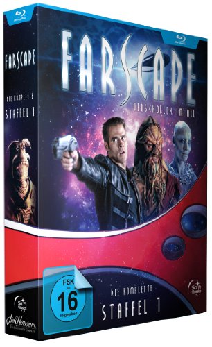  - Farscape - Verschollen im All - Staffel 1 (Fernsehjuwelen) [Blu-ray]