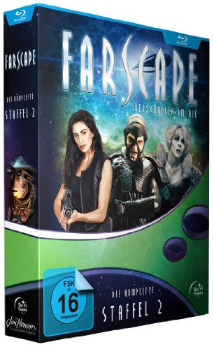  - Farscape - Verschollen im All - Staffel 2 [Blu-ray]