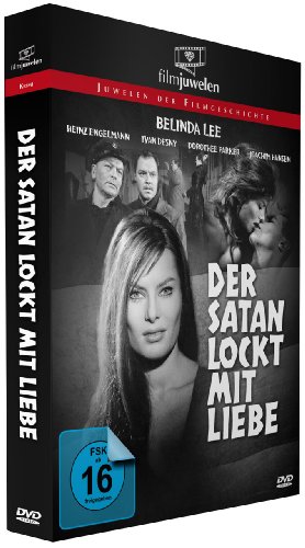 DVD - Der Satan lockt mit Liebe (filmjuwelen - Juwelen der Filmgeschichte)