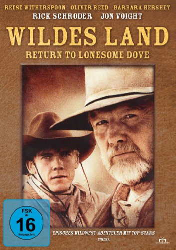  - Wildes Land - Return to Lonesome Dove - Teil 1-4 (Fernsehjuwelen) [2 DVDs]