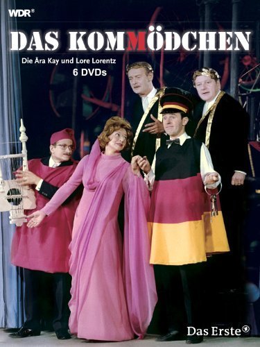 DVD - Das Kom(m)ödchen - die Ära Kay und Lore Lorentz [6 DVDs]