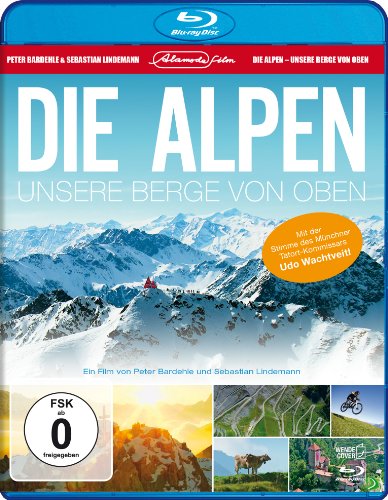  - Die Alpen - Unsere Berge von oben [Blu-ray]