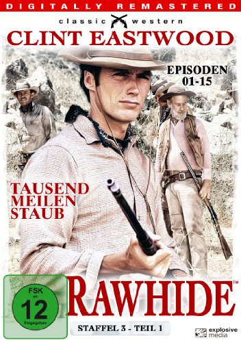 DVD - Rawhide - Tausend Meilen Staub, Staffel 3, Teil 1 [4 DVDs]