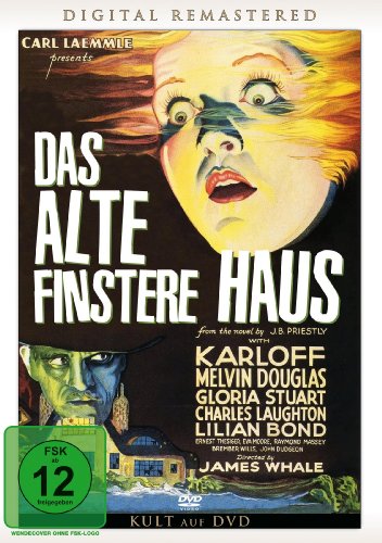 DVD - Das alte, finstere Haus