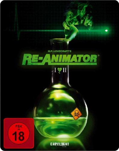  - Re-Animator / Bride Of Re-Animator (2-Disc Steelbook Edition) [Blu-ray]
