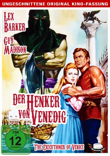 DVD - Der Henker von Venedig (The Executioner Of Venice) (Uncut Cinema Version)