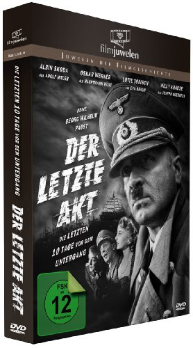 DVD - Der letzte Akt - Der Untergang Adolf Hitlers/Filmjuwelen