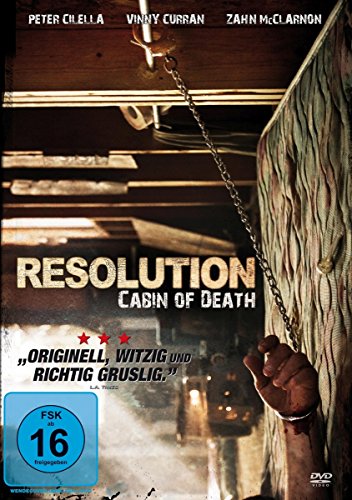 Peter Cilella, Bill Oberst Jr., Justin Benson, Aaron Moorhea, Peter Cilella, Bill Oberst Jr. - Resolution - Cabin of Death