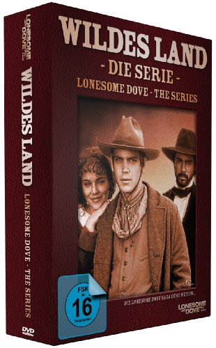 DVD - Wildes Land - Die Serie (Lonesome Dove - The Series)