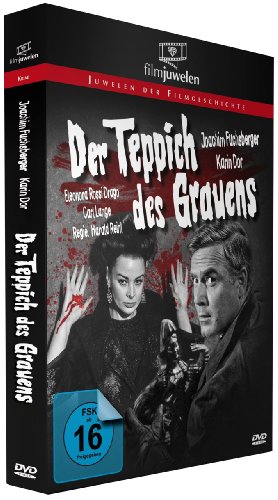 DVD - Der Teppich des Grauens (Louis Weinert-Wilton) - Filmjuwelen