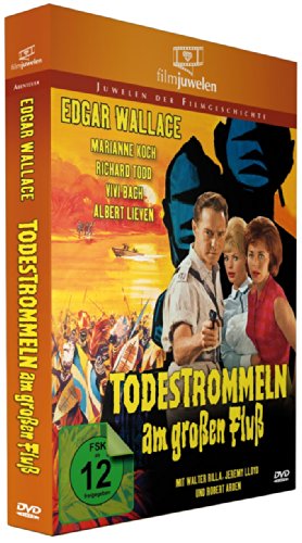 DVD - Edgar Wallace: Todestrommeln am großen Fluss (Filmjuwelen)