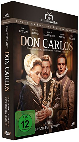 DVD - Don Carlos - Infant von Spanien (Fernsehjuwelen)