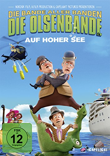 DVD - Die Olsenbande - Auf hoher See