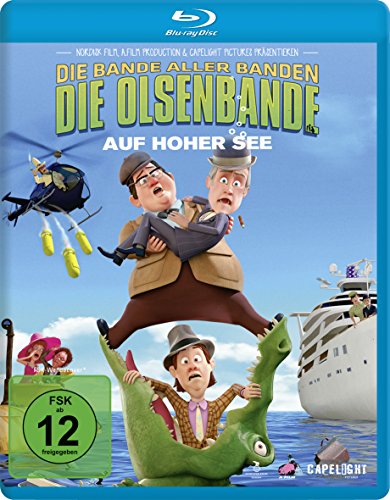 Blu-ray - Die Olsenbande - Auf hoher See