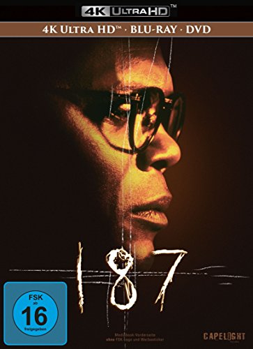 - 187 - Eine tödliche Zahl (Limited Collector's Edition im Mediabook inkl. UHD-Blu-ray)