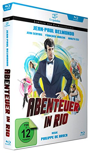  - Abenteuer in Rio - mit Jean-Paul Belmondo (Filmjuwelen) [Blu-ray]