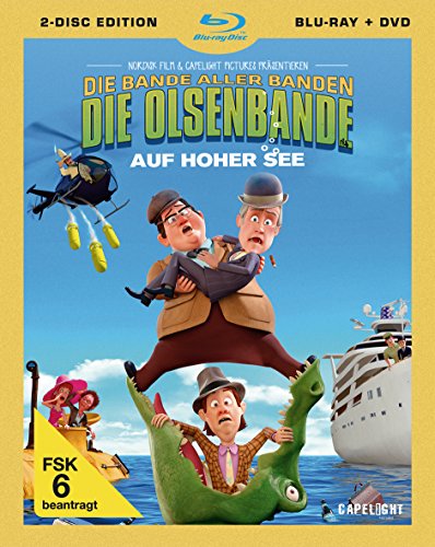  - Die Olsenbande auf hoher See [Limited 2-Disc Edition im Schuber] [Blu-ray] [Limited Edition]