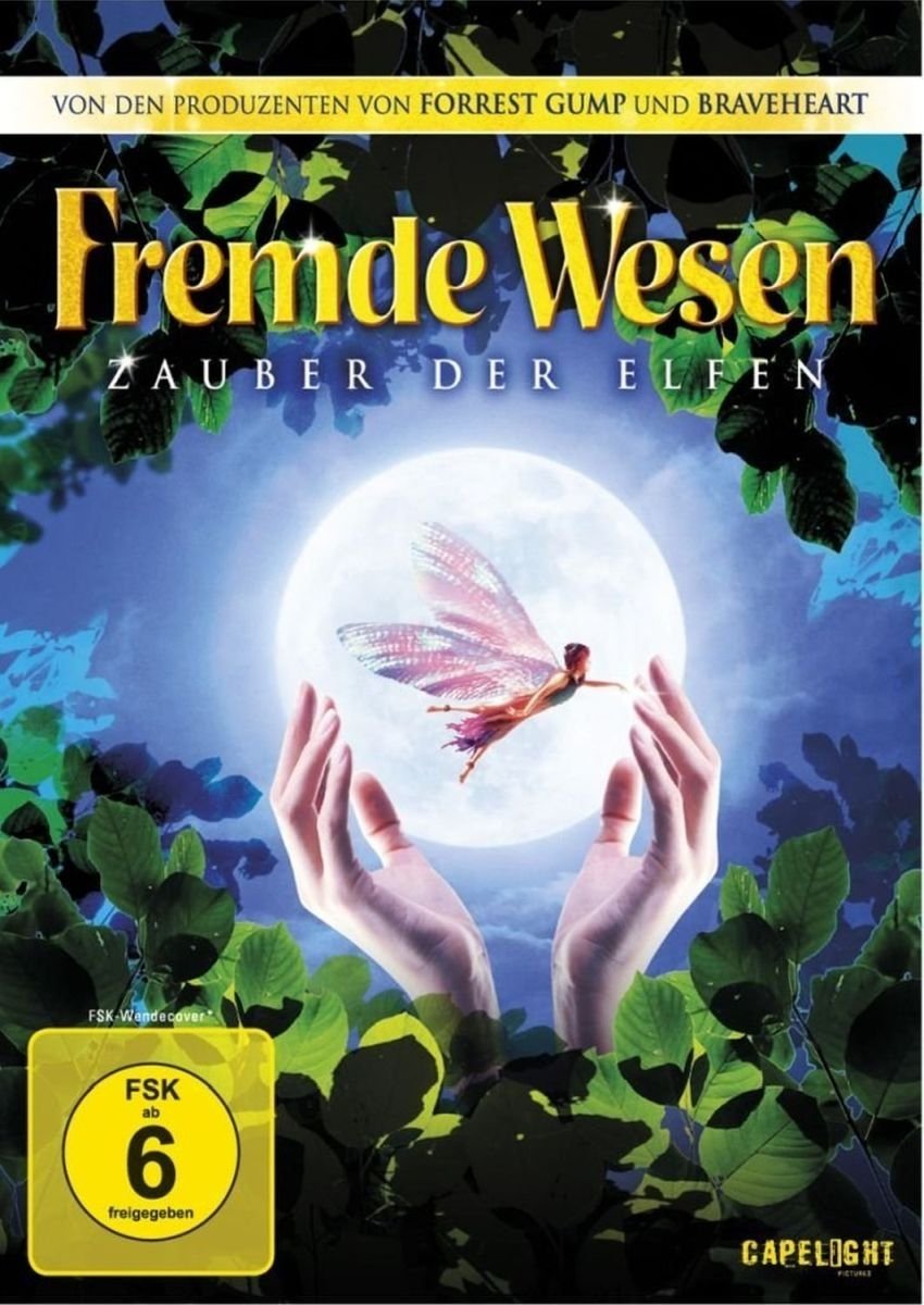 DVD - Fremde Wesen - Zauber der Elfen