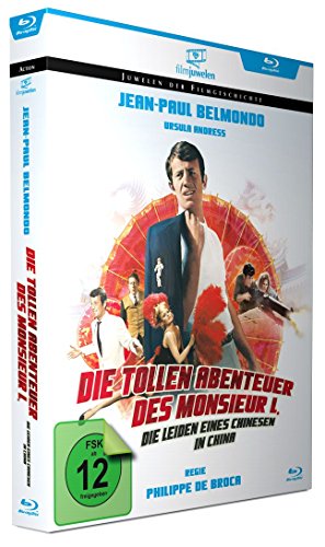 Blu-ray - Die tollen Abenteuer des Monsieur L. (filmjuwelen - Juwelen der Filmgeschichte)