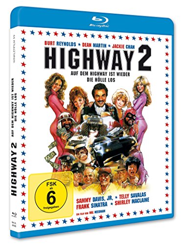  - Highway 2 - Auf dem Highway ist wieder die Hölle los [Blu-ray]