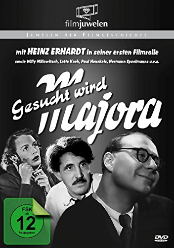  - Heinz Erhardt: Gesucht wird Majora (Filmjuwelen)