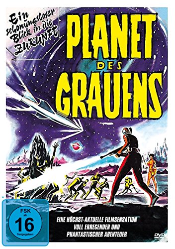 DVD - Planet des Grauens