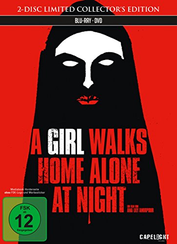 DVD - A Girl Walks Home Alone at Night (Limited Collector's Edition - 1 DVD + 1 Blu-Ray) [Limited Edition]