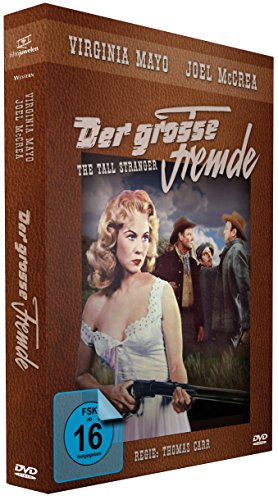 DVD - Der große Fremde (Western Filmjuwelen)
