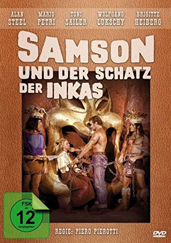 DVD - Samson und der Schatz der Inkas (filmjuwelen - Western)