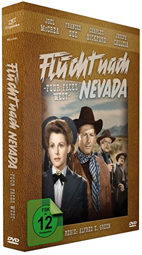  - Flucht nach Nevada - Four Faces West (Western Filmjuwelen)