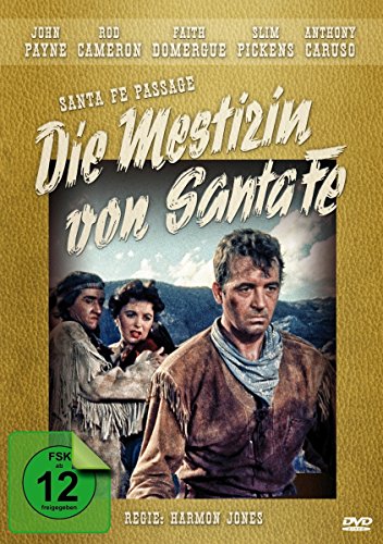 DVD - Die Mestizin von Santa Fe (filmjuwelen - Western)