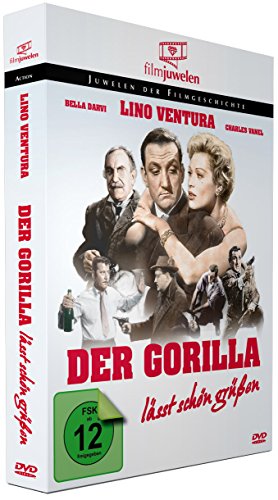 - Der Gorilla lässt schön grüßen (Filmjuwelen)