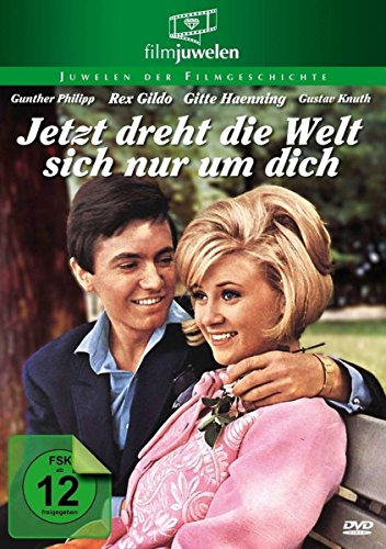 DVD - Jetzt dreht die Welt sich nur um dich (Filmjuwelen)