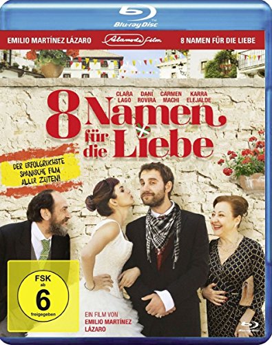  - 8 Namen für die Liebe [Blu-ray]