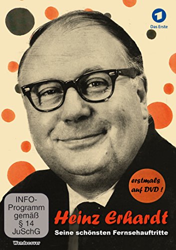 DVD - Heinz Erhardt - Seine schönsten Fernsehauftritte