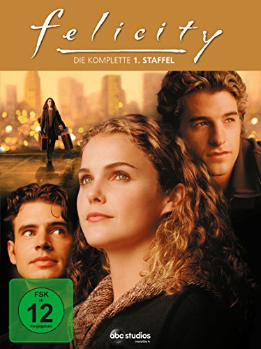 - Felicity Die komplette erste Staffel (6 DVDs im Digipak mit Schuber)
