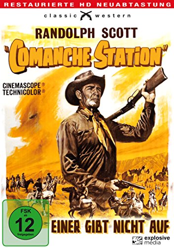 DVD - Einer gibt nicht auf - Comanche Station (Remastered)