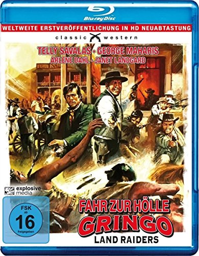 Blu-ray - Fahr zur Hölle Gringo (Land Raiders)