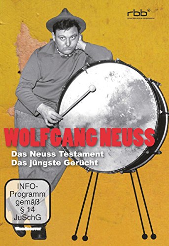DVD - Wolfgang Neuss - Das jüngste Grücht / Das Neuss Testament