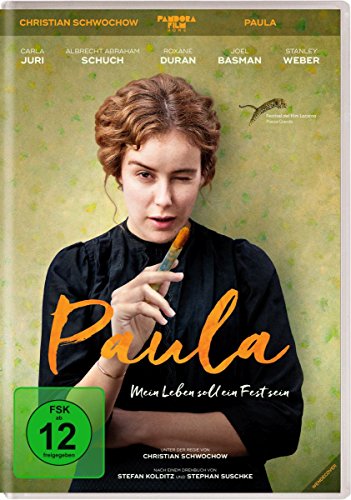 DVD - Paula - Mein Leben soll ein Fest sein