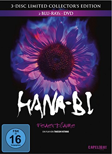  - Hana-Bi - Feuerblume (Limited Collector's Edition) [Blu-ray] [Limited Edition]