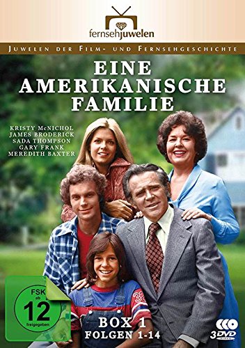  - Eine amerikanische Familie - Box 1 (Folgen 1-14) - Fernsehjuwelen [4 DVDs]