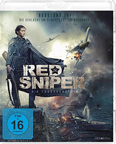  - Red Sniper - Die Todesschützin [Blu-ray]