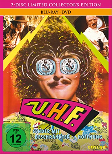 Blu-ray - U.H.F. - Sender mit beschränkter Hoffnung ( DVD) (2-Disc Limited Collector's Edition)