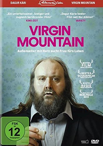 DVD - Virgin Mountain - Außenseiter mit Herz sucht Frau fürs Leben