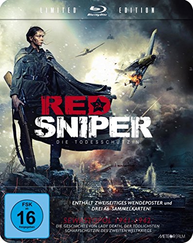 Blu-ray - Red Sniper - Die Todesschützin (Limited FuturePak Blu-ray-Disc) [Limited Edition]