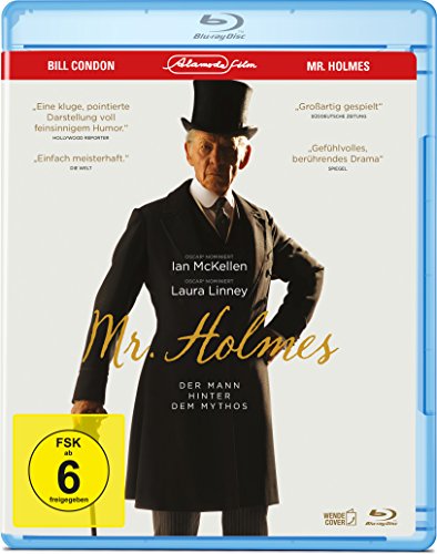Blu-ray - Mr. Holmes [Blu-ray]