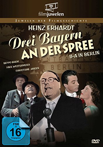  - Heinz Erhardt: Drei Bayern an der Spree (II-A in Berlin / 3 Bayern in Berlin)